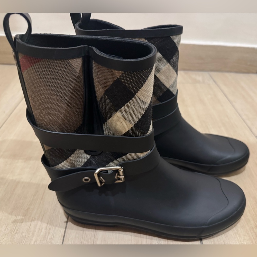 Burberry Rain Boots